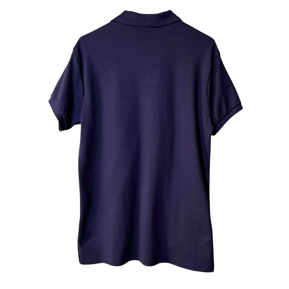 Vintage Ralph Lauren Polo Shirt Small Preppy Logo Pony‎ Golf Blue Tennis Prep - Picture 3 of 6